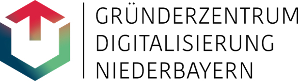 Gründerzentrum Digitalisierung Niederbayern Logo